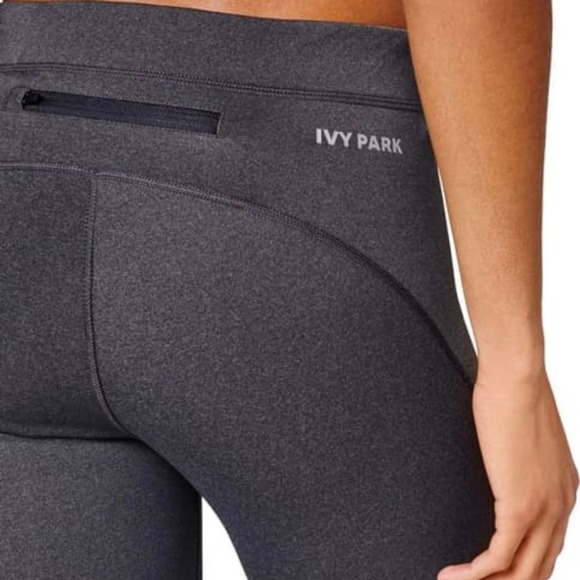 Ivy Park Beyonce ‘V’ Cropped Grey Leggings XS - Picture 4 of 9